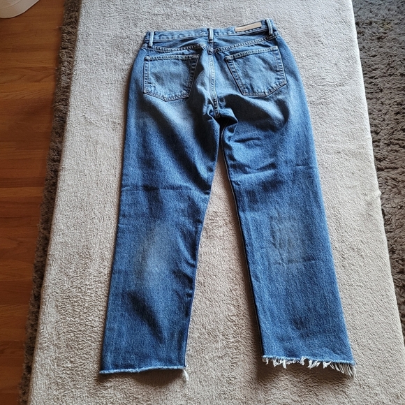 GRLFRND Helena straight leg cropped jeans size 27 - Picture 6 of 16